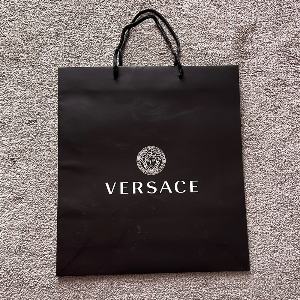 Versace paper bag